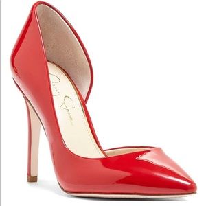 Jennifer Simpson Red Stiletto